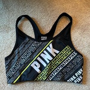 PINK brand sports bra, non padded.